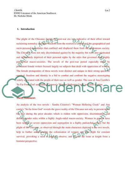 The Novels of the Post-War Period