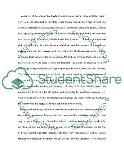 Philosophical Issues in Happiness and Goodness