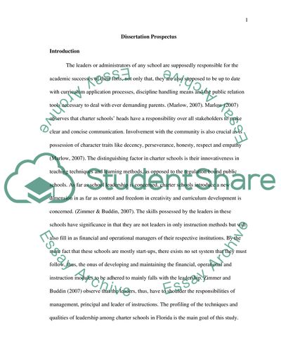 Charter School Leadership Style and Qualities