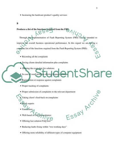 Fault Reporting System in Real Ace Computers Plc