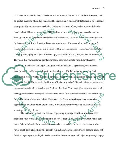 Immigrants and Their Pursuit of the American Dream