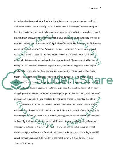 Theories of punishment