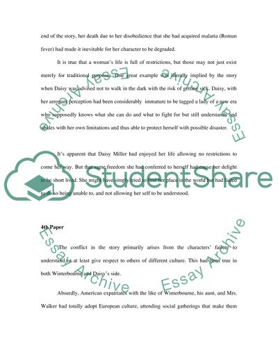 Daisy Miller by Henry James