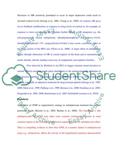 Antidepressant Drugs and Patients with Psychotic Depression