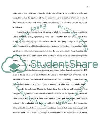 Sports Tourism in Manchester