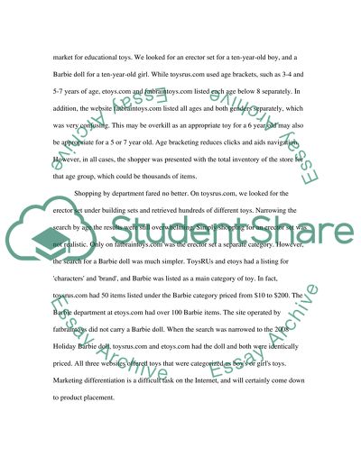 Website Design Considerations