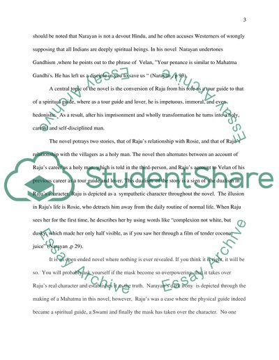 The Guide by R. K. Narayan