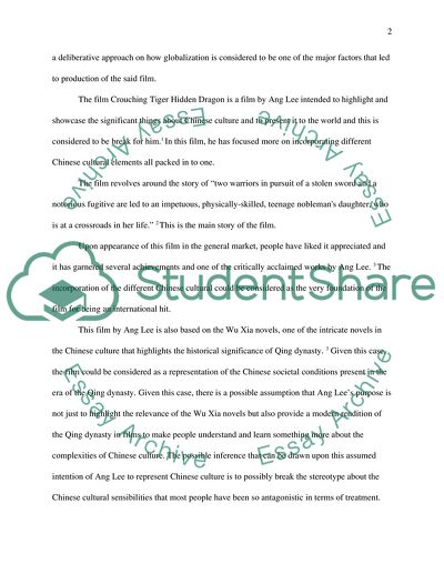 Crouching Tiger, Hidden Dragon