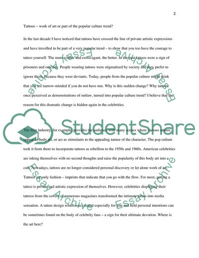 Weekly Analysis of Pop Media
