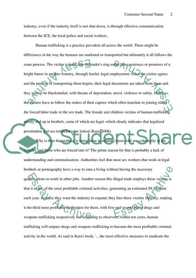 Combating Sex Trafficking in the United States