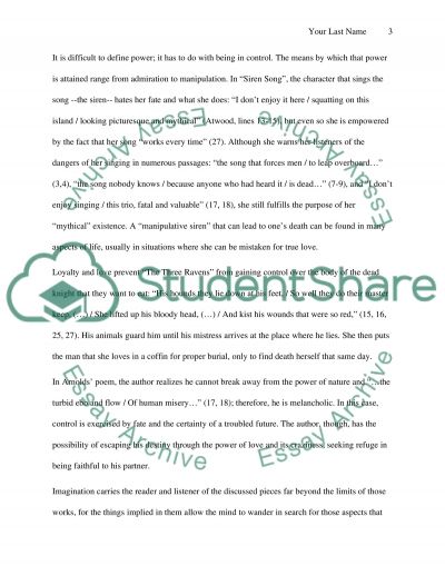 Power of imagination essay