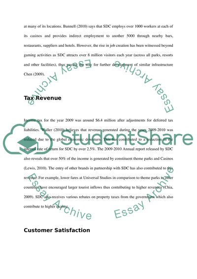 Substainable Tourism