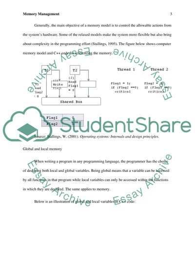 Memory lab essay 04 Memory lab essay 04 picture