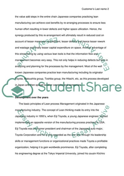 Japanese Market Today and Its Developments