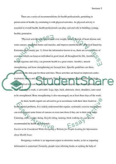 Physical Activity of Adolescents in Clarksville, TN