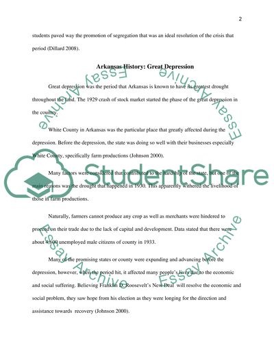 Arkansas History: Issues of Race