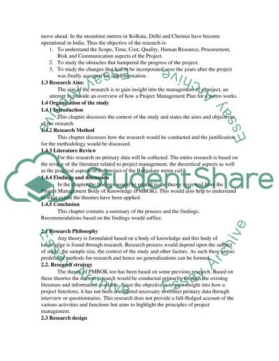 Urban Transportation System in India