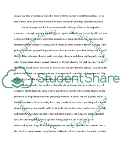 Internet-Based Patient Education