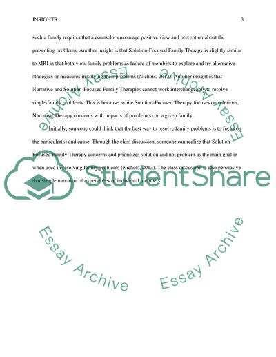 Family Therapy: Concepts and Methods