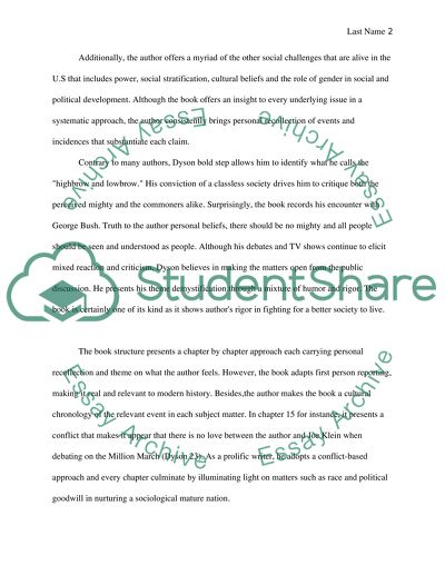 Dyson, Michael, Eric, Debating Race, New York, Basic Civitas Books, 2007