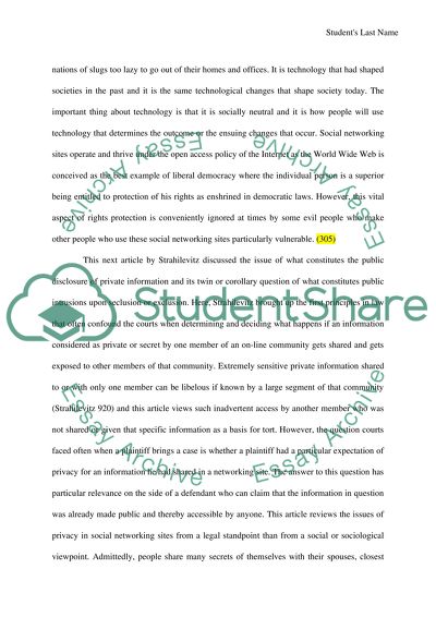 How Social Networks Are Invading Our Privacy