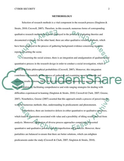 Cyber Security, Imperfect Information Stochastic Game