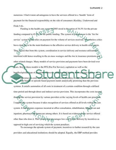 Episode-based payment recommandation