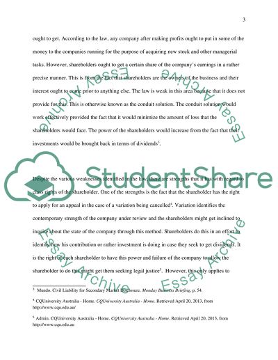 Relationship between the Managerial Committee and the Shareholders