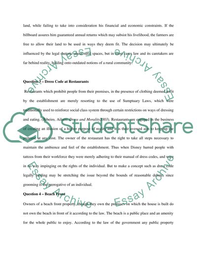 Discussion Questions