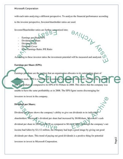 Get the latest report from Microsoft Corporation and analyze it for its investment potential