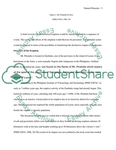 The 1991 Mt. Pinatubo Eruption and the Aetas of the Philippines