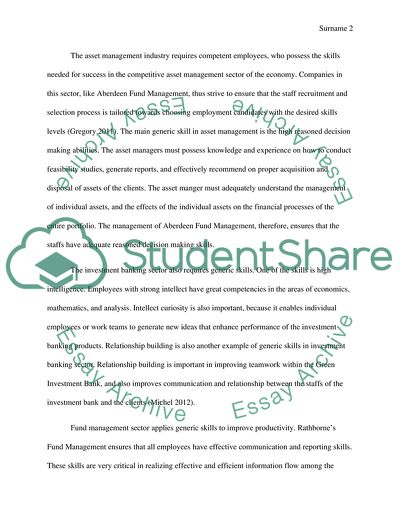 Skills in Employability and Consulting