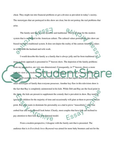 Everybody loves Raymond