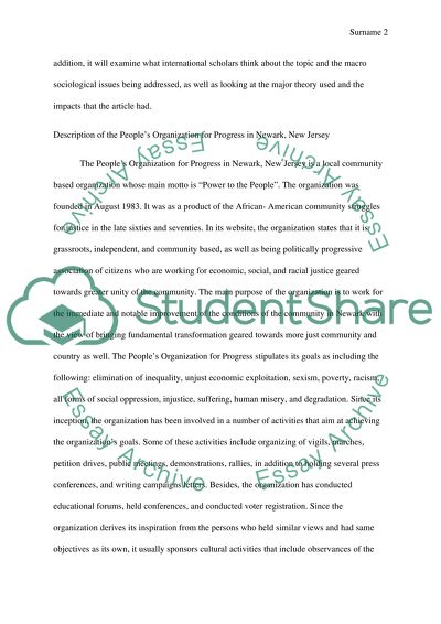 The Sociological Impact of Inequitable Wealth for African Americans