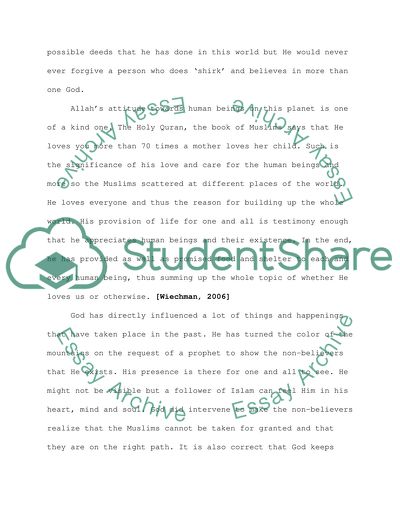 As a Muslim: What I Believe in and Why I Believe It