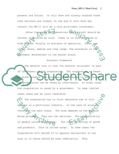 The MD-11: Its Short-lived Passenger Service