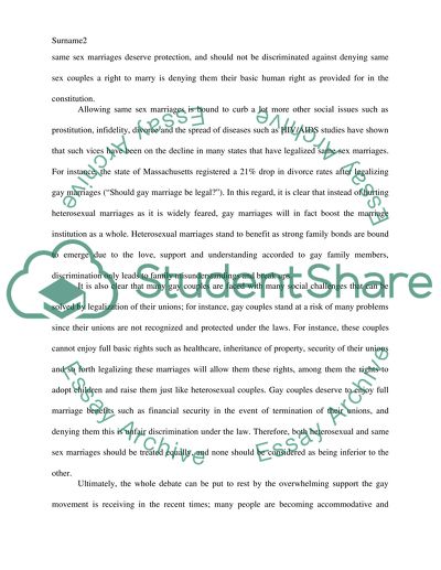 Gay Policies in the US