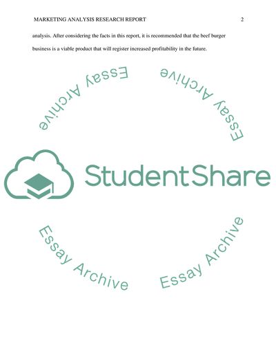 Marketing Mix and Market Segmentation