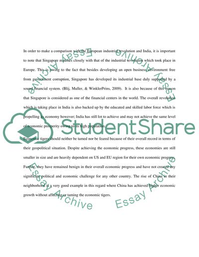 Asian Economic Tigers