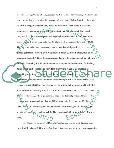 The Logic of Descartes