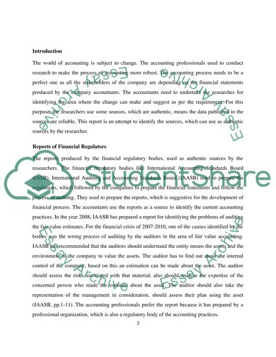 example of accounting research paper