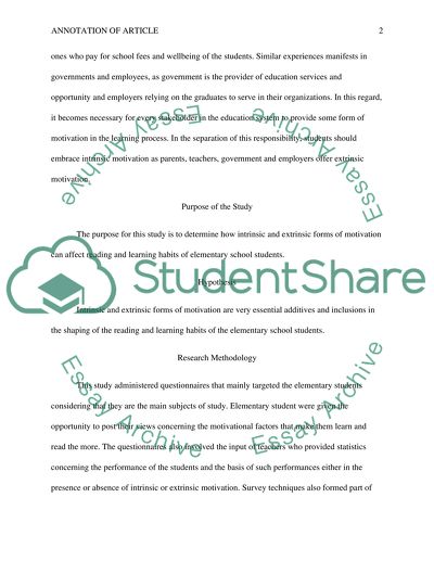 Childrens Motivation for Reading: Domain Specificity and Instructional Influences