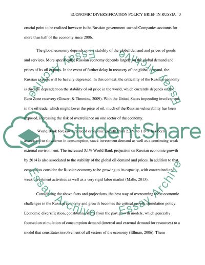 Policy brief (Russia )