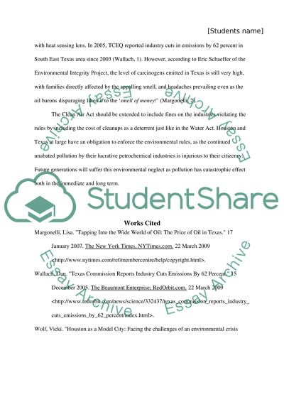 HealthCare Crisis in Houston