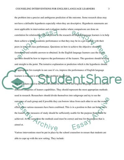 Quantitative Research Article