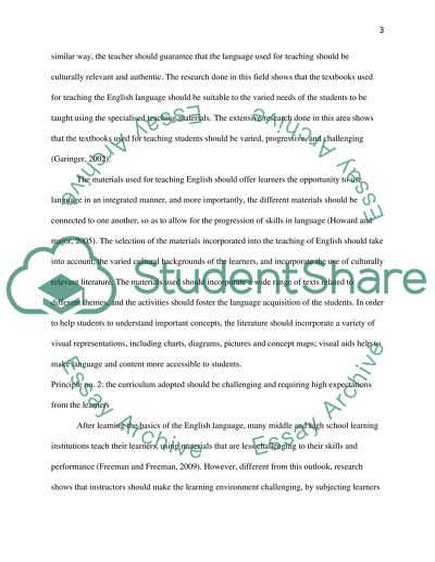 Effective pedagogic principles in primary teaching today