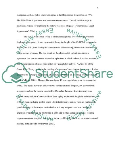 China Says No More Satellite-Killer Tests