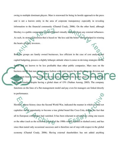 The Emperors of the hocolates