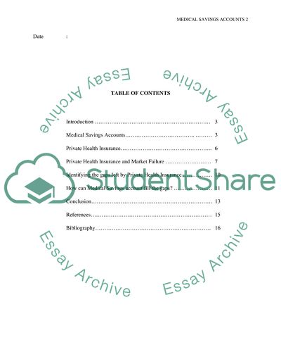 The Gaps Left By Private Health Insurance