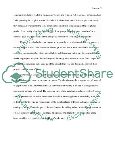 Introduction to Art and Design